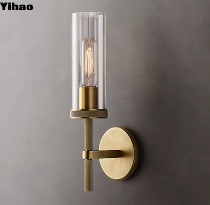 comprare 1 Lampade da parete decorative per lampadine a vite installazione Illuminazione interna fabbricazione online