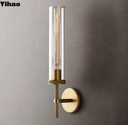 comprare Lampade da parete decorative in ottone per interni con gamma di tensione 85-265V in vendita fabbricazione online