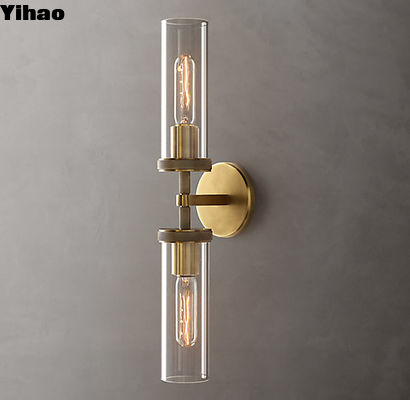 comprare Illuminatori per pareti con finitura in ottone per spazi sofisticati fabbricazione online