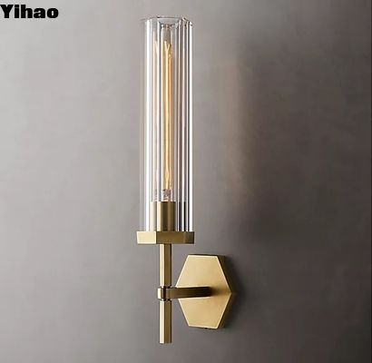 comprare Lampade a LED Lampade da parete decorative con finitura in ottone Illuminazione interna Opzioni di illuminazione per la decorazione della vostra casa fabbricazione online