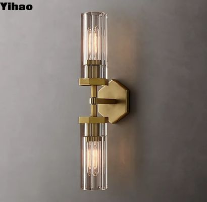 comprare Lampade murali di ottone per interni La perfetta combinazione di stile e funzionalità fabbricazione online
