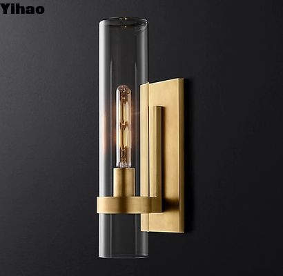 comprare Lampade da parete decorative CE In ottone Lampade esterne da parete 2000K CRI 99 fabbricazione online