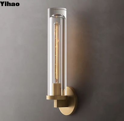 comprare 5W Modern Farmhouse Indoor Wall Sconces Dimmer Switch Compatibile fabbricazione online