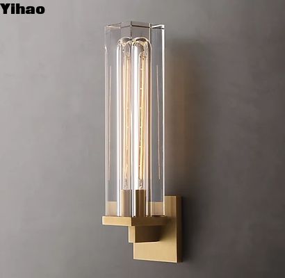 comprare 110-120V K9 Vetro Moderno Pareti Interni Sconces Moderno Per Salotto fabbricazione online