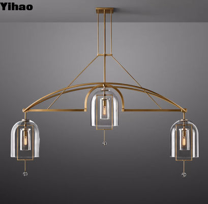 comprare Lussuoso candelabro RH Fulcrum Lineare Candelabro Per Sala Da Pranzo fabbricazione online