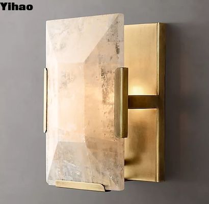 comprare Lampi da parete per interni moderni in ottone 85-265 volt fabbricazione online