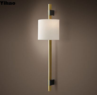 comprare Lampade da parete decorative moderne in ottone per soggiorno fabbricazione online