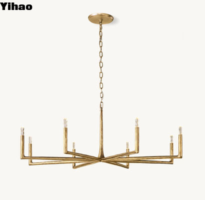 comprare Thaddeus Round Chandelier 60' fabbricazione online