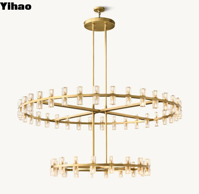 comprare Arcachon led round second tier lustre 60' fabbricazione online
