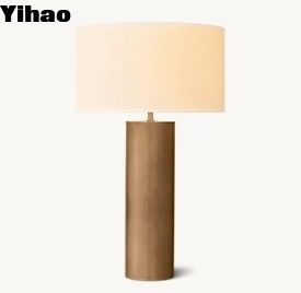 comprare 60W E26 Lampade industriali da letto con base in ottone massello artigianale fabbricazione online