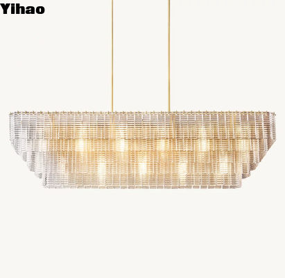 comprare Lampadina incandescente lampadina a soffitto in ottone rettangolare da 85 a 265 volt fabbricazione online