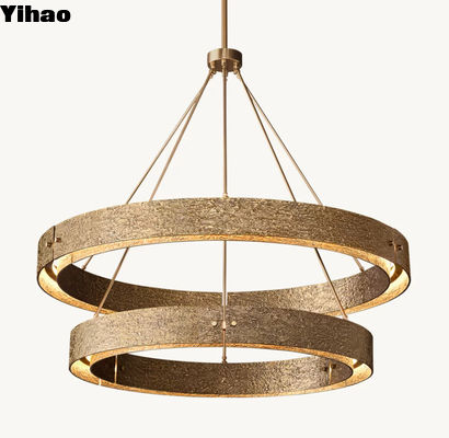 comprare vouvray due livelli di lampadario rotondo 60' fabbricazione online