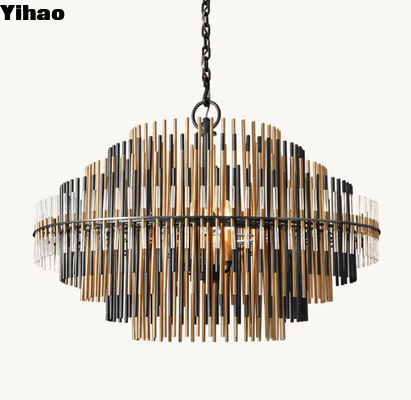 comprare Stile moderno Emile Round Chandelier 32' fabbricazione online