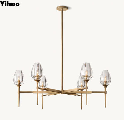 comprare Grandi candelabri di vetro moderni fabbricazione online