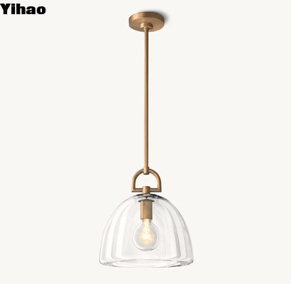 comprare 110-220 volt pendente sospeso luce pendente botanico cupola fabbricazione online