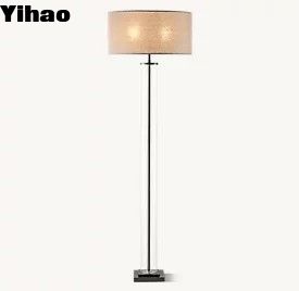 comprare Lampade da terra contemporanee a base di alluminio per soggiorno 12*6*4 pollici fabbricazione online