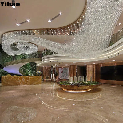 comprare ROSH Extra Large Modern Chandeliers Illuminazione vibrante 60W fabbricazione online