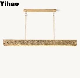 comprare Lanterna di ottone antico candelabro di fattoria d'epoca lampadina incandescente 220V fabbricazione online