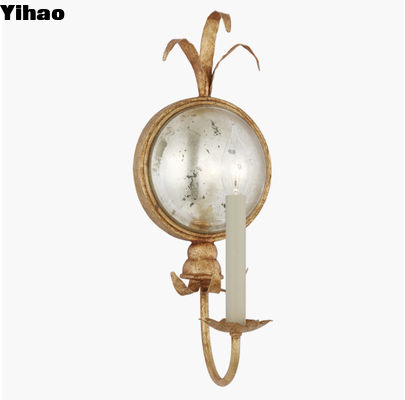 comprare Gramercy Medium Single Sconce Wall Light stile moderno adatto per interni fabbricazione online