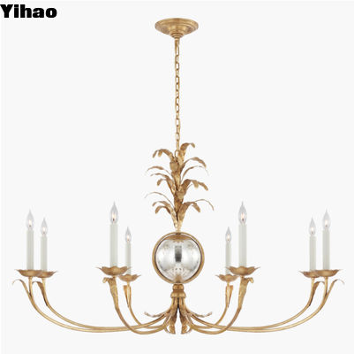comprare Gramercy Grande Gran Candelabro Moderno Candelabri di Cristallo Vintage Per Boutique Hotel fabbricazione online