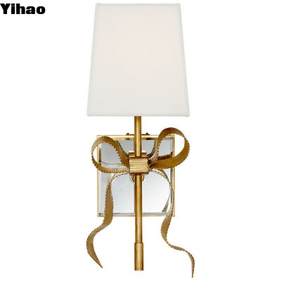 comprare Lampada decorativa esterna a muro in ottone bruciato antico fabbricazione online