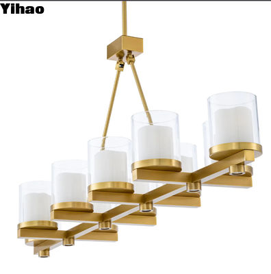 comprare Prezzo di fabbrica lusso decorativo moderno ristorante creativo caffetteria bar salotto lampadario fabbricazione online