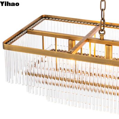 comprare Arte moderna LED decorativo lampadari pendenti moderni soffitto alto grande hotel rotondo lucchetto lampadario fabbricazione online