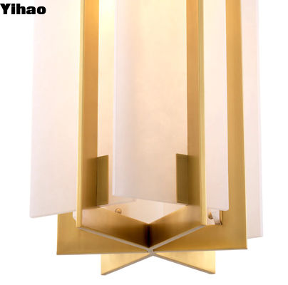 comprare Lustre di soffitto decorativo traslucido moderno Lustre di soffitto di lusso LED decorativo artistico fabbricazione online