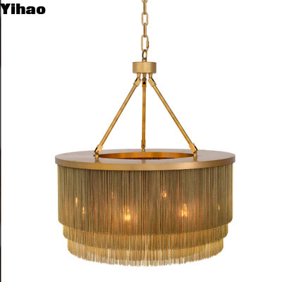 comprare Prezzo di fabbrica lusso decorativo moderno ristorante creativo caffetteria bar salotto lampadario fabbricazione online
