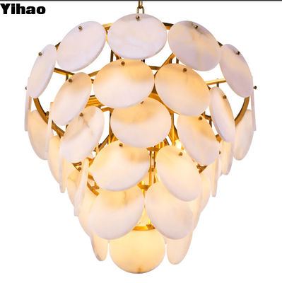 comprare Nuovo prodotto di alta qualità trasparente candelabro decorativo interno Led moderno camera appesa per camera da letto fabbricazione online