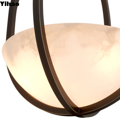 comprare Hot Hanging Art Decorative LED Modern Pendant Lights Camera da letto Villa soggiorno Candelabro fabbricazione online
