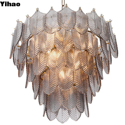 comprare Arte d'interno Decorativo lusso candelabro moderno per soggiorno soffitto alto fabbricazione online
