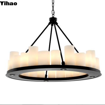 comprare Decorazione Contemporanea candelabro a LED lusso appeso per tavolo da pranzo soggiorno camera da letto casa fabbricazione online