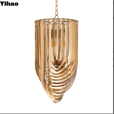 comprare Moderno candelabro decorativo adatto per interni in ristorante bar bar bar bar salotto fabbricazione online