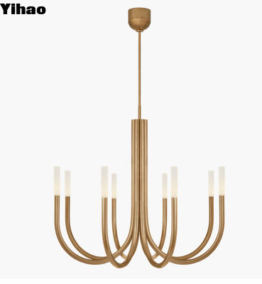 comprare Lucerna Rousseau Medium 110-240V Voltage Lucerna personalizzata con vetro di ottone o cristallo fabbricazione online