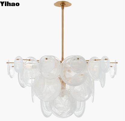 comprare Loire Gran candelabro ARN 5450 Luce a pendente di vetro fabbricazione online