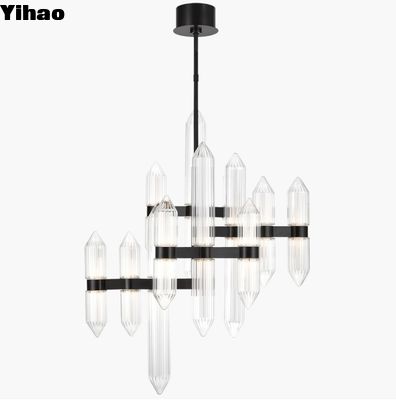 comprare Visual Comfort Langston Medium Chandelier 700LGSN31 fabbricazione online