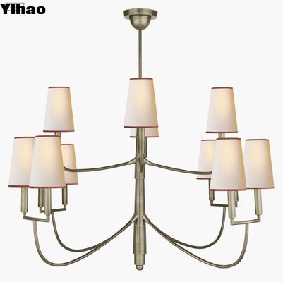 comprare Visual Comfort Farlane Gran candelabro TOB 5017 fabbricazione online