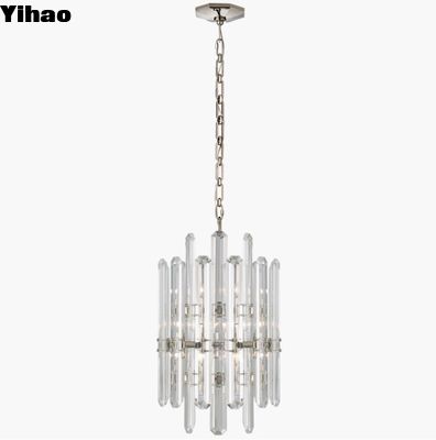 comprare ARN 5128 Bonnington alto lampadario cristallo / alabastro ombra Bonnington grande lampadario fabbricazione online