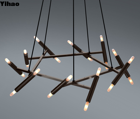 comprare LE PETITE Lampadario di Cristallo - Finiture in Rame per Villa e Arredamento Casa fabbricazione online