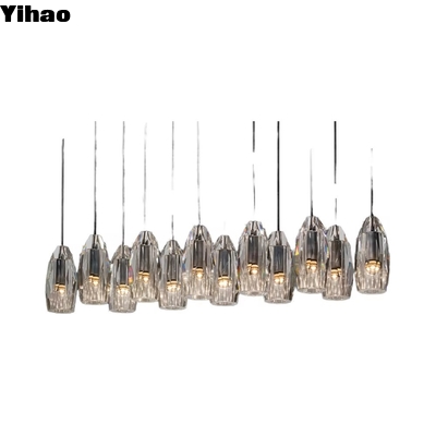 comprare Lampada a sospensione lineare CHATELET con base E26 per installazione a soffitto fabbricazione online