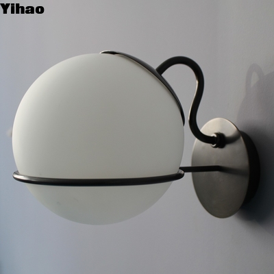 comprare Modern LED Wall Lamp with Dimmer for Living Room fabbricazione online