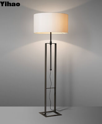 comprare Lampada da pavimento in ottone da casa di fattoria regolabile in altezza per illuminazione decorativa moderna fabbricazione online