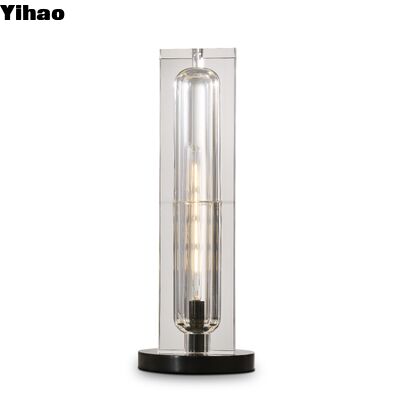 comprare Yihao Luxury Minimalist Lampada da letto con corpo in ottone K9 e durata di vita di 30.000 ore fabbricazione online