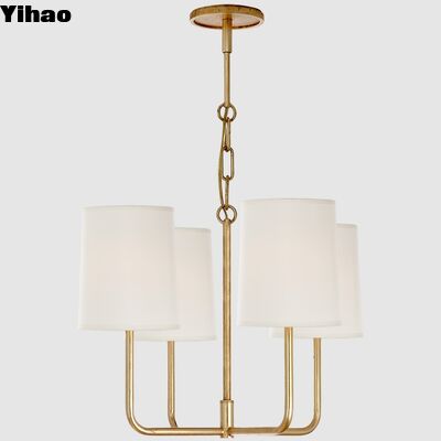comprare Luce di lusso in ottone moderno con altezza regolabile e garanzia di 5 anni per lampadario del soggiorno fabbricazione online