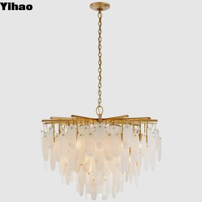 comprare Modern Designer Alabaster Stone Pendant Light con design personalizzabile e durata di vita di 50000 ore fabbricazione online