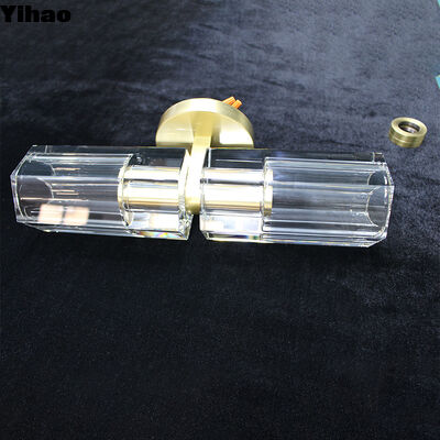 comprare Lampada da parete in rame moderno con luce bianca calda 2700K per la decorazione del soggiorno fabbricazione online