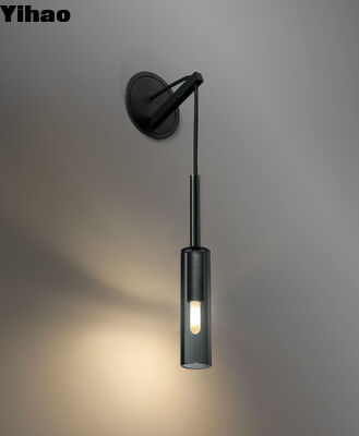 comprare Moderno pendente a LED per il muro con illuminazione regolabile in altezza e ombra ovale fabbricazione online