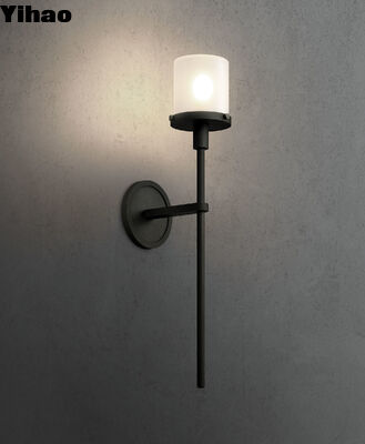 comprare Yihao VENTOUX Lampada da parete a LED in ottone con durata di vita di 30.000 ore per progetti di salotto e hotel moderni fabbricazione online