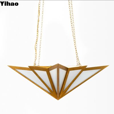 comprare Yihao Custom Nordic Indoor Decorative Copper Pendant Light con temperatura del colore personalizzabile e garanzia di 3 anni fabbricazione online